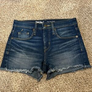 Mossimo high rise shirt size 00/24